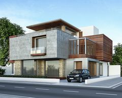 Nhà ống 4m x 13,5m đẹp vô cùng với kiến trúc hiện đại