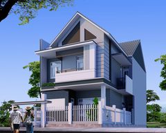 Mẫu nhà phố hiện đại 150m2
