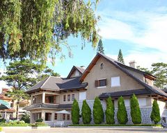 Mẫu thiết kế biệt thự đẹp kết hợp cafe