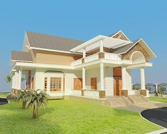 Mẫu biệt thự hiện đại rộng 300m2