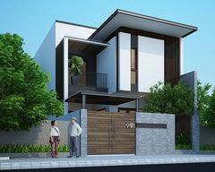 Mẫu thiết kế nhà ống đẹp giá rẻ với thiết kế hiện đại