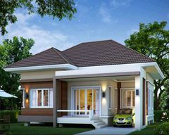 Mẫu thiết kế nhà cấp 4 2 tầng hiện đại giá rẻ