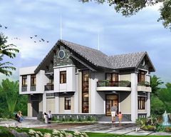 Biệt thự vườn hiện đại